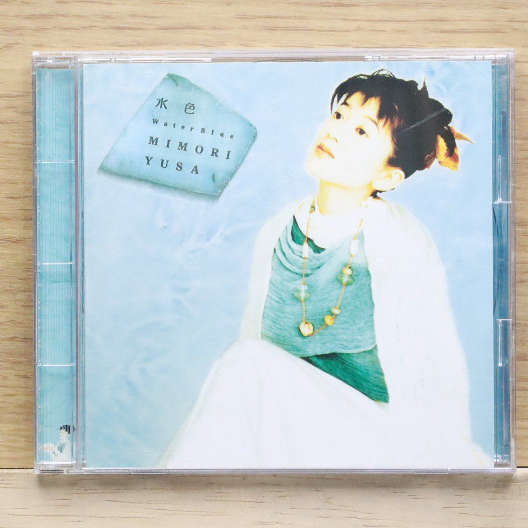 国内盤CD☆遊佐未森/mimori yusa□ 水色 【ESCB1428