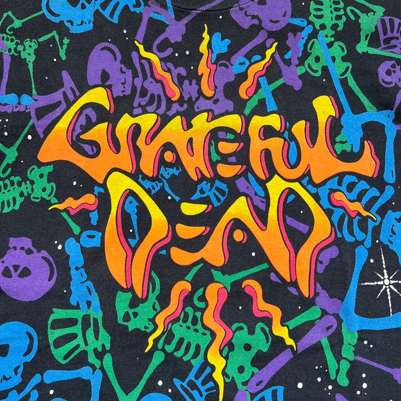 90's GRATEFUL DEAD オールオーバープリントTee