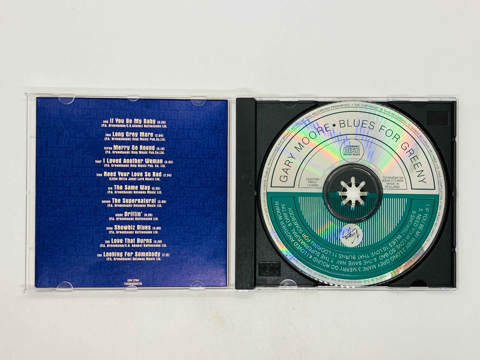 CD ゲイリー・ムーア / ブルーズ・フォー・グリーニー / GARY MOORE 