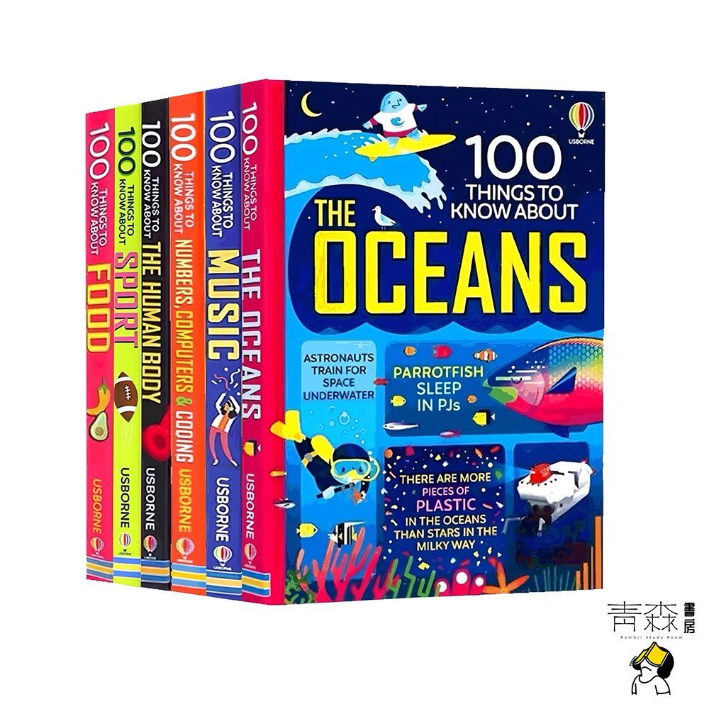 Usborne100 things to know about 11冊 - メルカリ