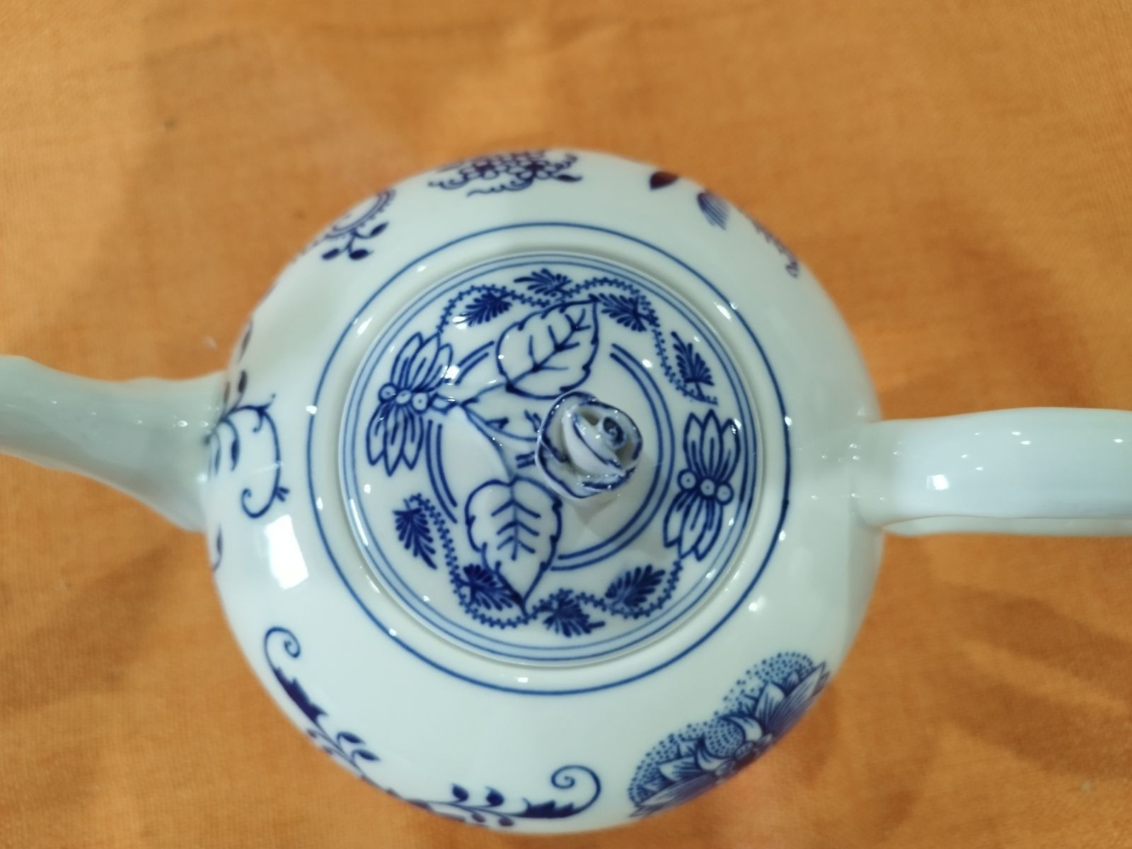 ロイヤルアルバート｜ブルーオニオン-ハドンホール ブルー-ヴァルドール｜贈答品