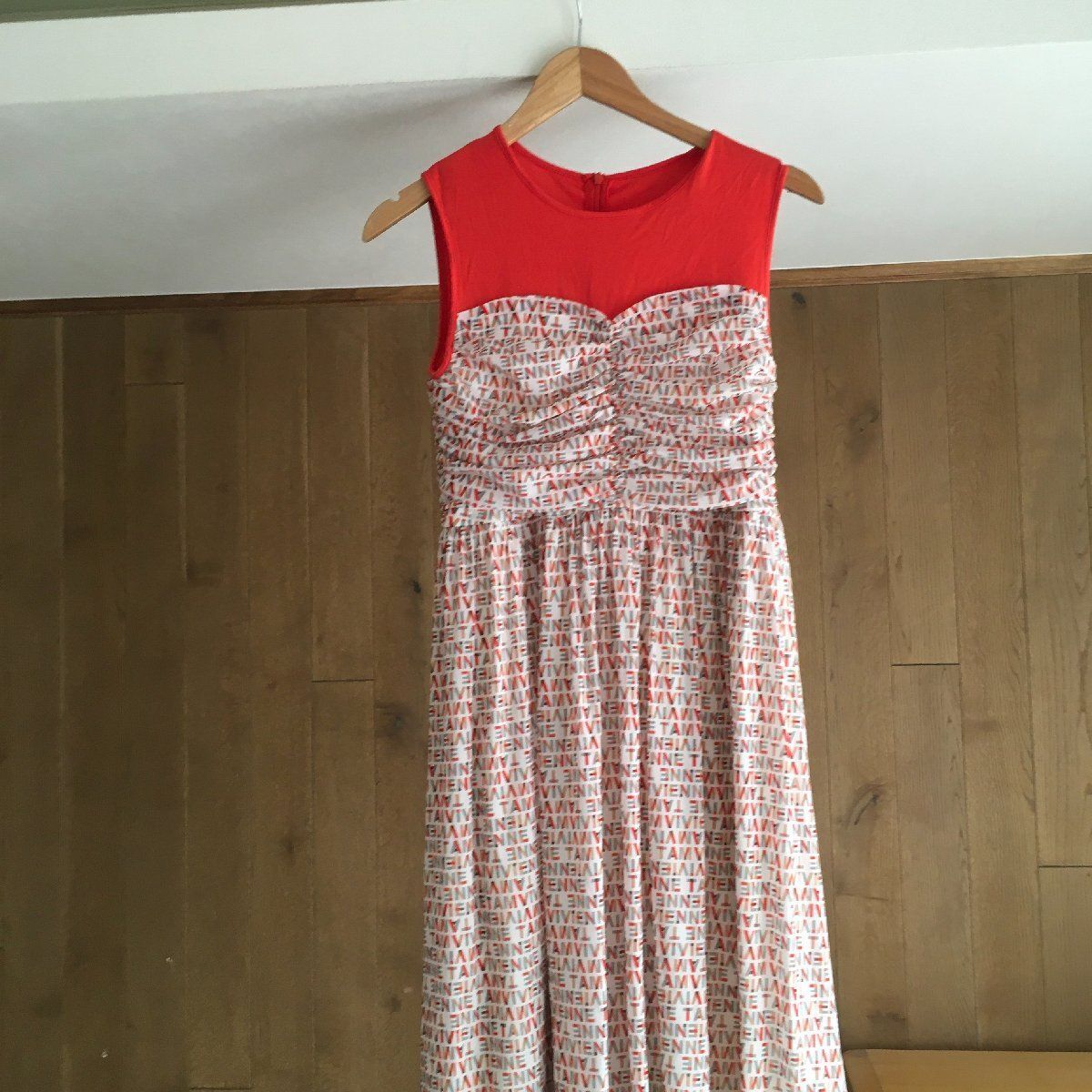 美品！VIVIENNE TAM ヴィヴィアンタム ワンピース パワーネット 0 美品✨ヴィヴィアンタム VIVIENNE TAM ワンピース パワーネット
