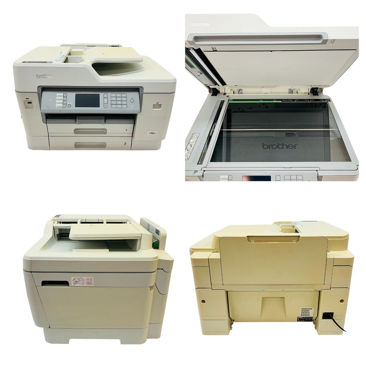 送料無料キャンペーン中! brother インクジェットプリンター MFC-J6997CDW 複合機 PC A3対応 家電 ブラザー ジャンク C10453545 保温