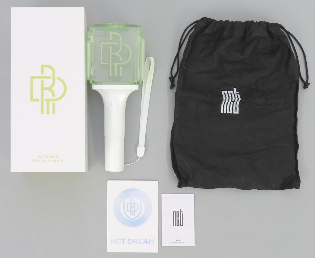 NCT OFFICIAL DREAM ペンライト・リングライト JAPAN』OFFICIAL 草鈍器