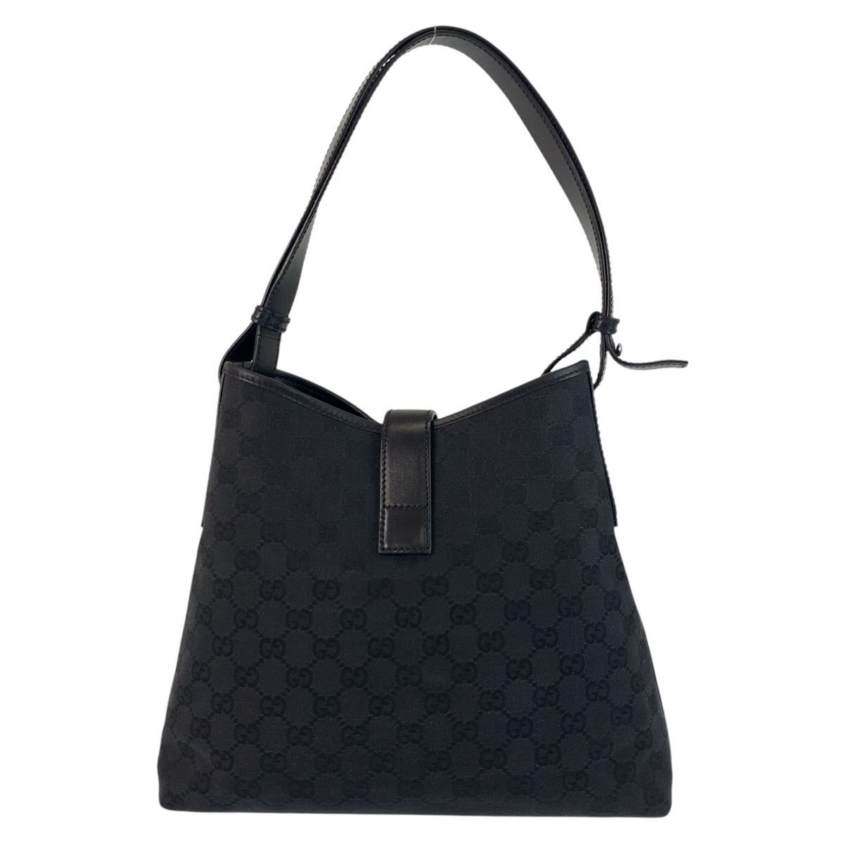 美品 GUCCI グッチ ニュージャッキー ブラック 黒 シルバー金具 GG 