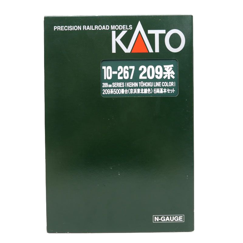 KATO Nゲージ 209系500番台京浜東北線色 10両セット 10-267他
