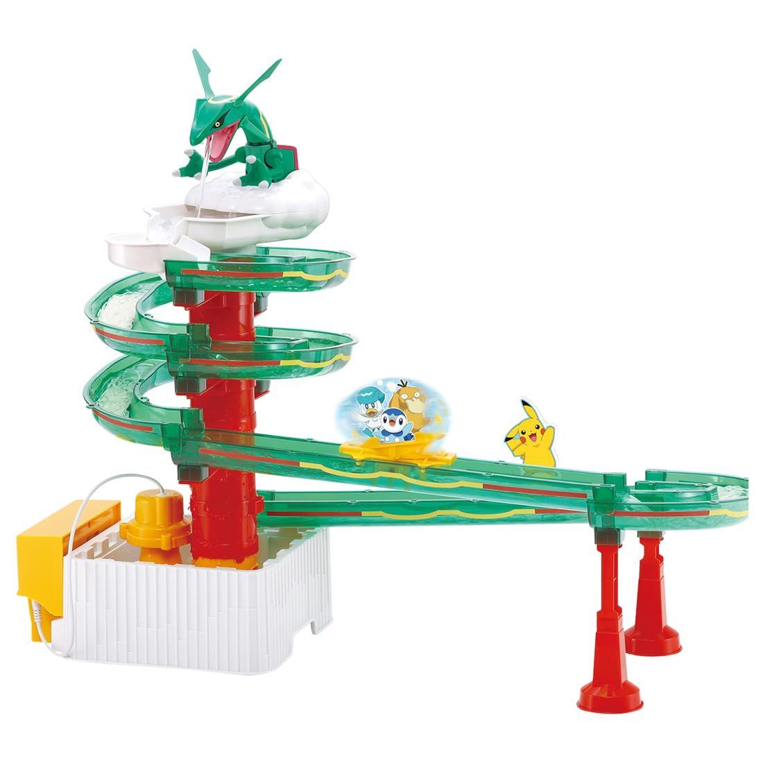 商品 そうめんスライダー ポケットモンスター レックウザ 自宅用 ポケモン 流しそうめん機 日本おもちゃ大賞2025 バラエティ部門 優秀賞