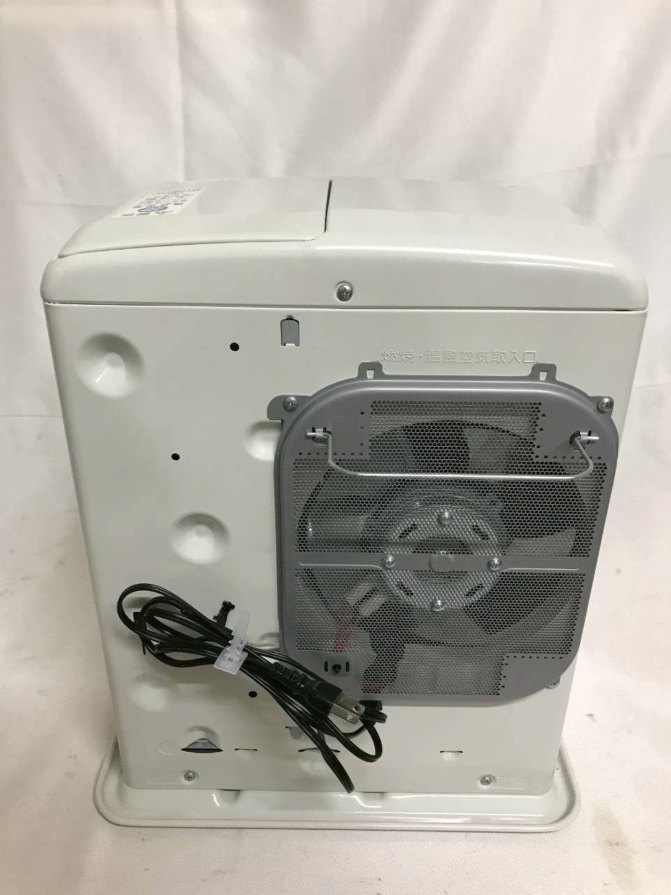 強制通気形開放式石油ストーブ