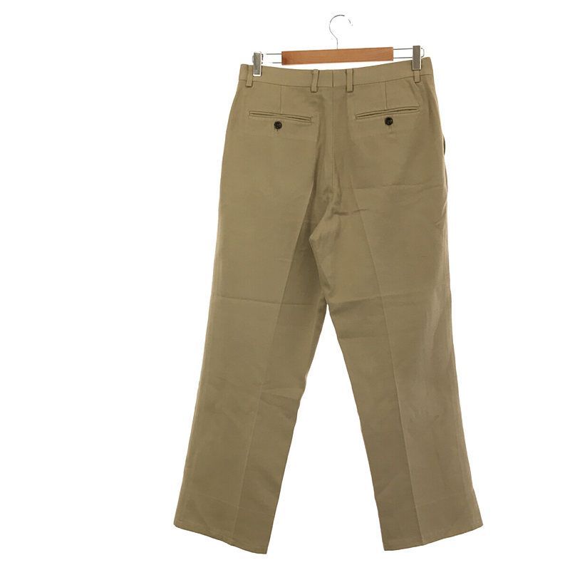 HERILL / ヘリル | 2020AW | CASHMERE CHINO PANTS コットン カシミヤ 