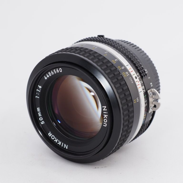 Nikon ニコン MFレンズ Ai 50mm F1.4 Fマウント