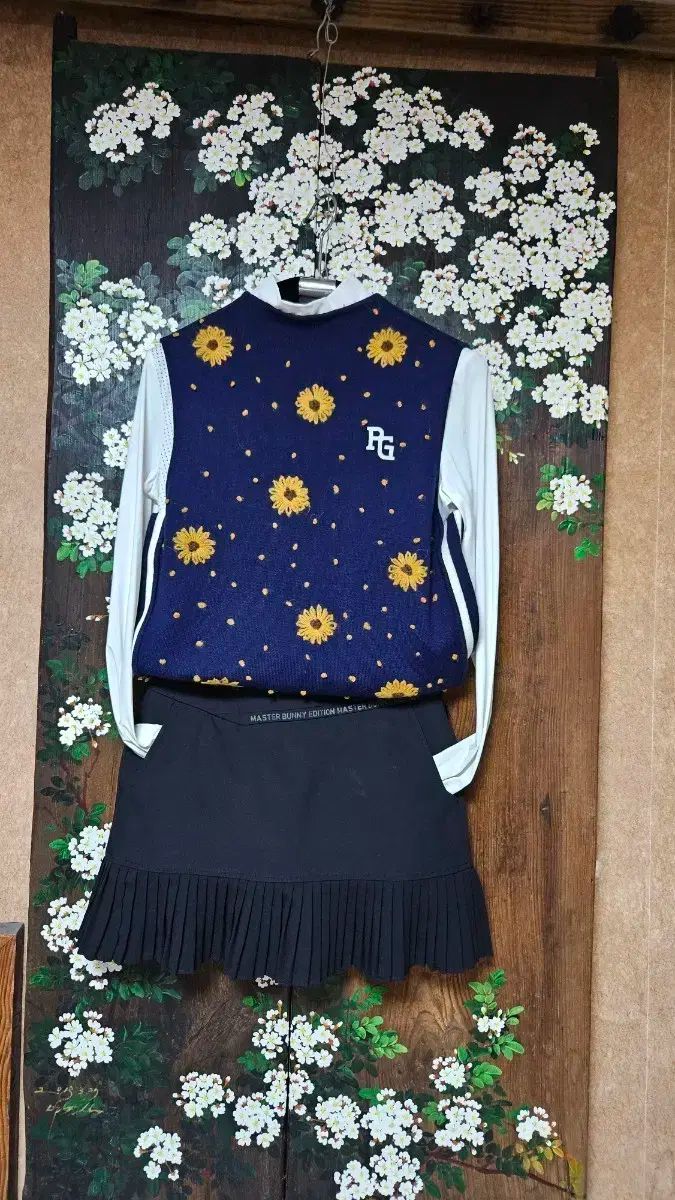 マスターバニーエディション ゴルフスカート 0