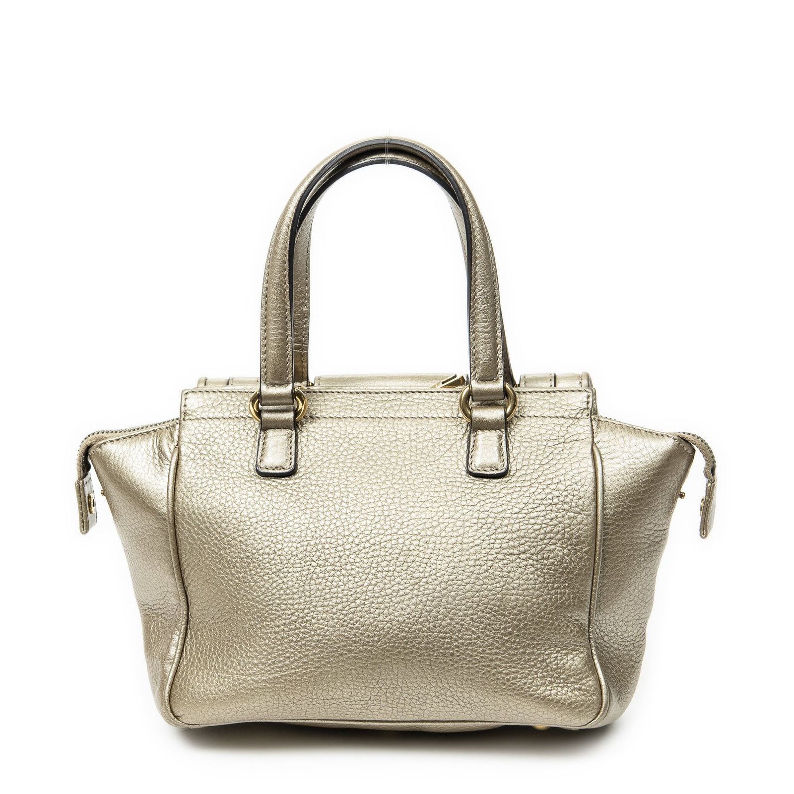 トップハンドル金カーフスキンレザーA