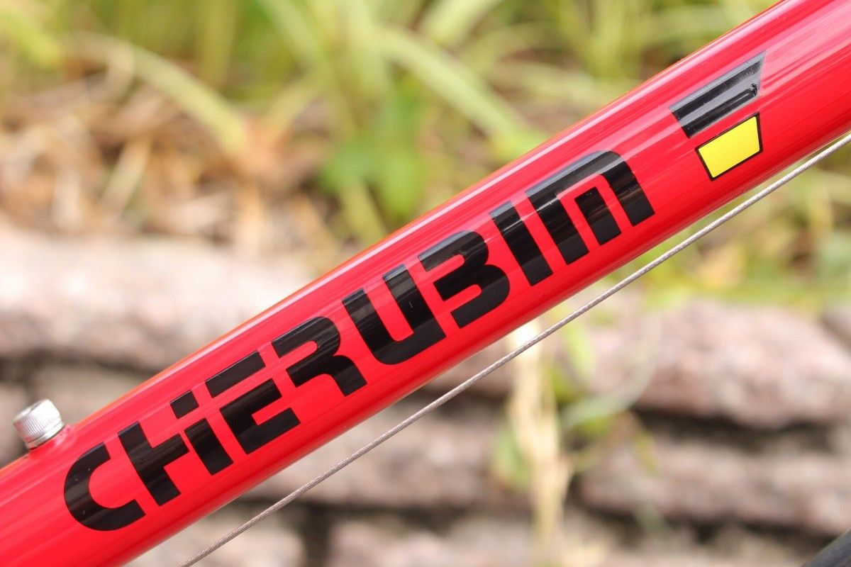 ケルビム CHERUBIM CR 20 シマノ 105 5500 MIX 9s クロモリ ミニベロ