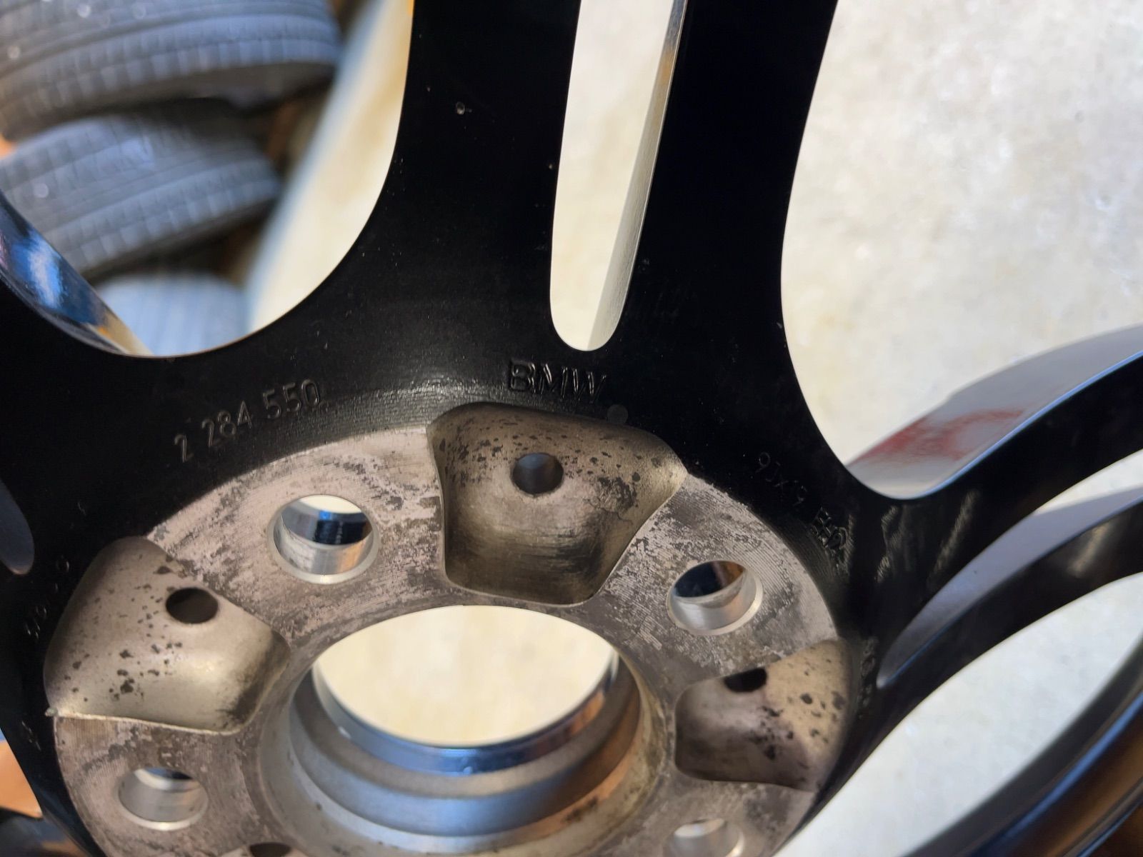 鍛造品 19インチ