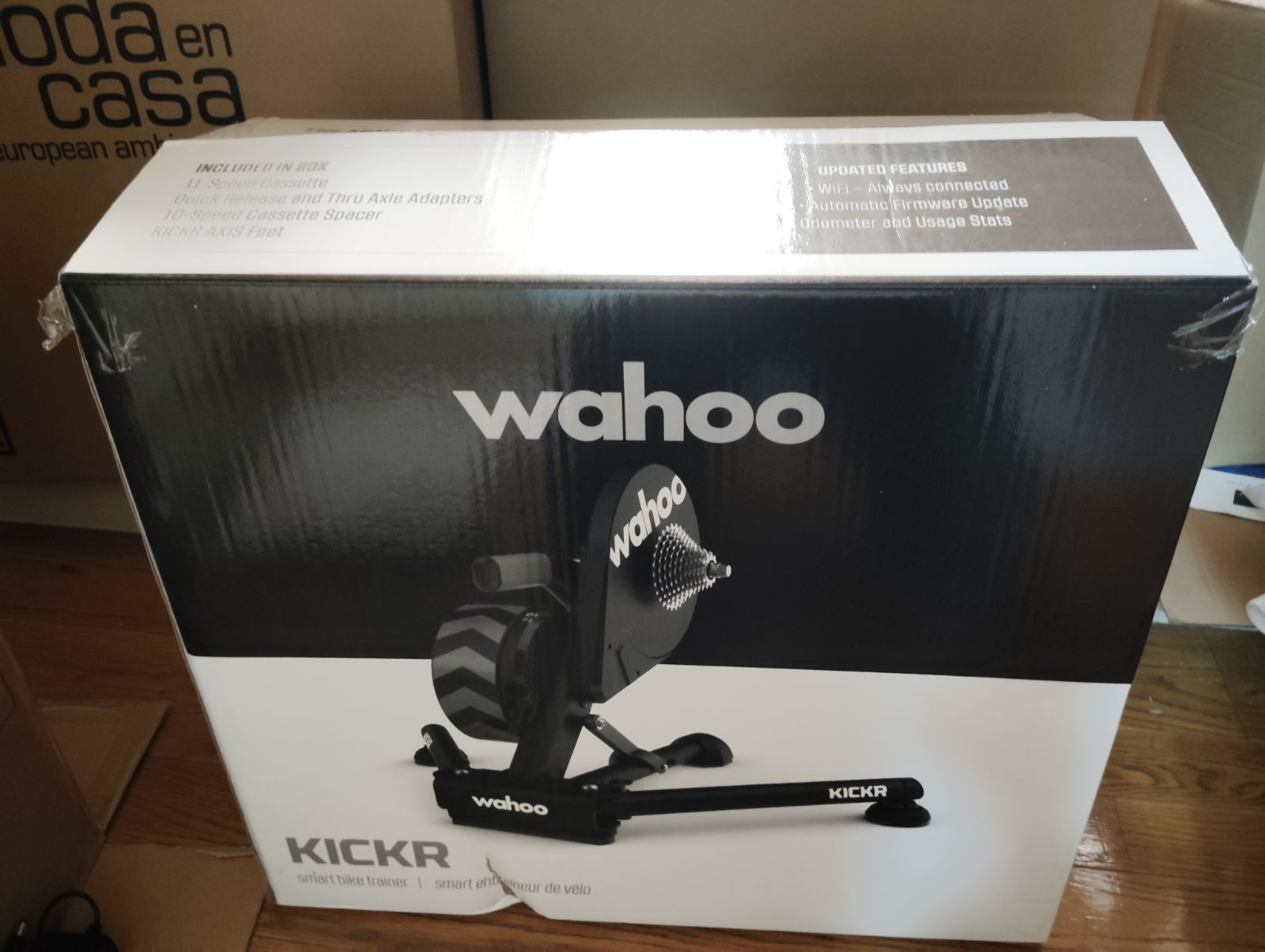 wahoo KICKR Smart Trainer 22（キッカースマートトレーナー）2022年新型モデル Wi-Fi搭載