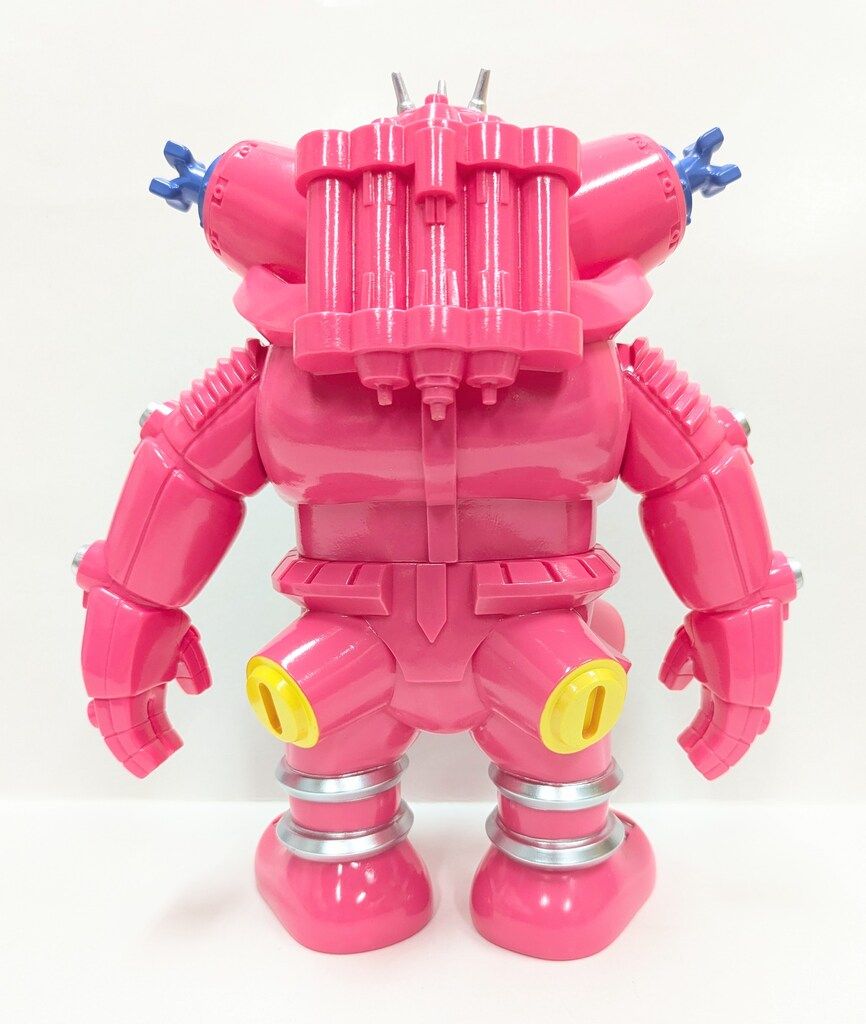 PLANET X KAIJU SERIES ショップ KING JOE ピンク成型/緑/青/銀