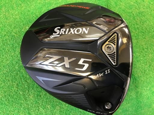 1W ダンロップ SRIXON ZX5 Mk2 LS 9.5度 flex:S Diamana ZX-2
