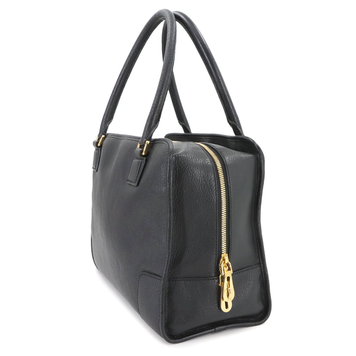 新品同様 ロエベ LOEWE アマソナ 36 ハンド バッグ レザー