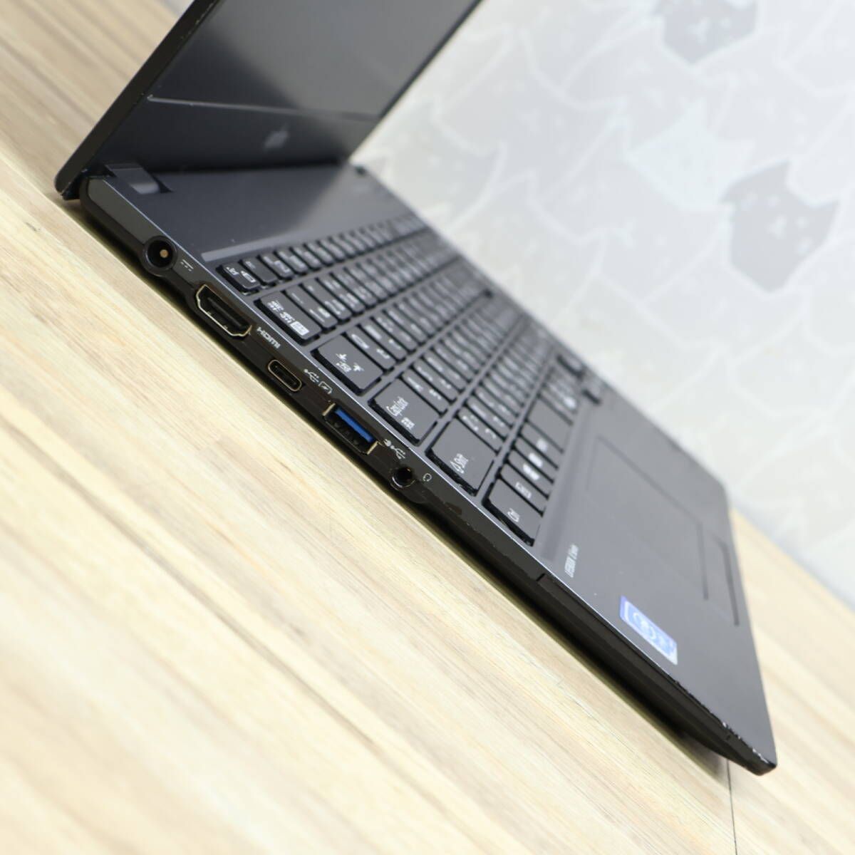 ☆美品 SSD256GB メモリ8GB☆U938/T Webカメラ TypeC Bluetooth 高