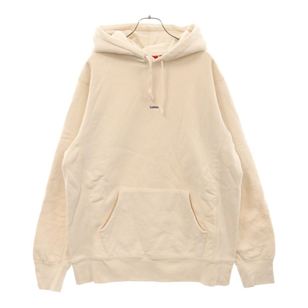 SUPREME (シュプリーム) 19AW Micro Logo Hooded Sweat Shirt マイクロ  