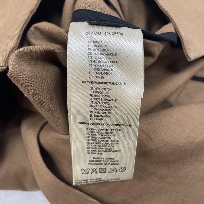 DIESEL ディーゼル コート G-BRINA OVERCOAT ステンカラー