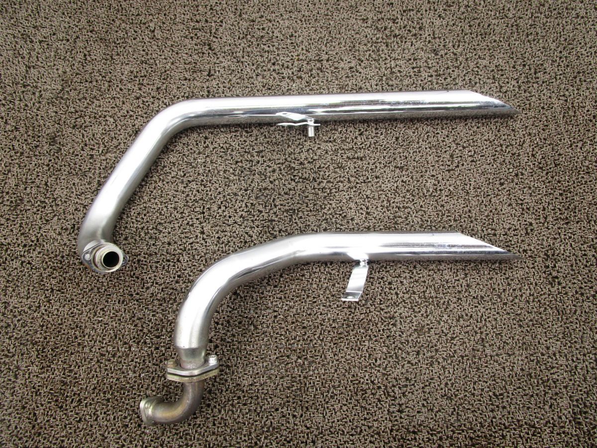 エリミネーター250V スラッシュカットマフラー （サイレンサー付き