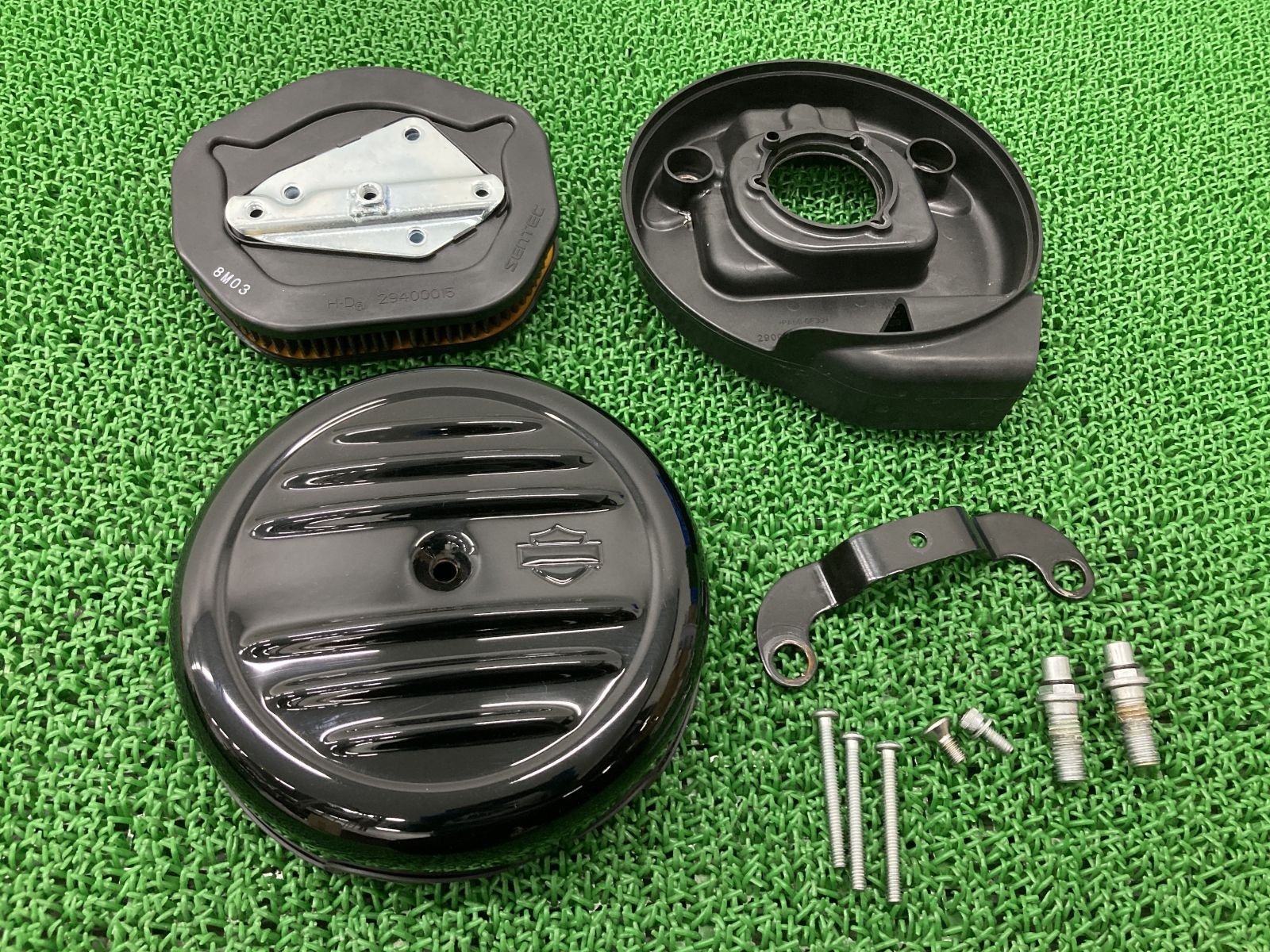 純正 XL883N ハーレー エアクリーナーボックス XL883 中古 エア 