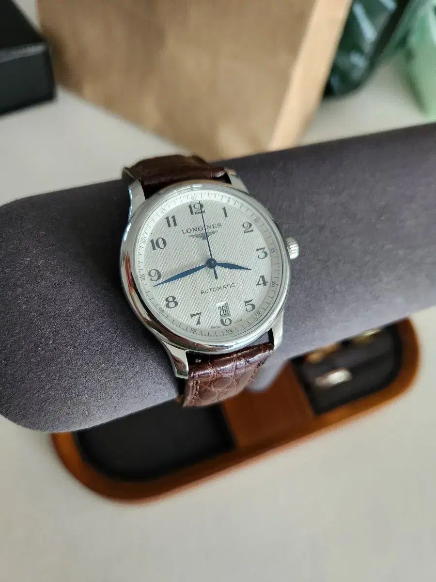 LONGINES ロンジン マスター コレクションです 時計