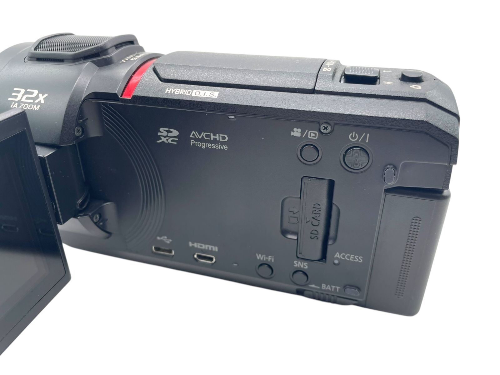 Panasonic (パナソニック) デジタル4Kビデオカメラ HC-VX2MS Panasonic (パナソニック) デジタル4Kビデオカメラ HC-VX2MS