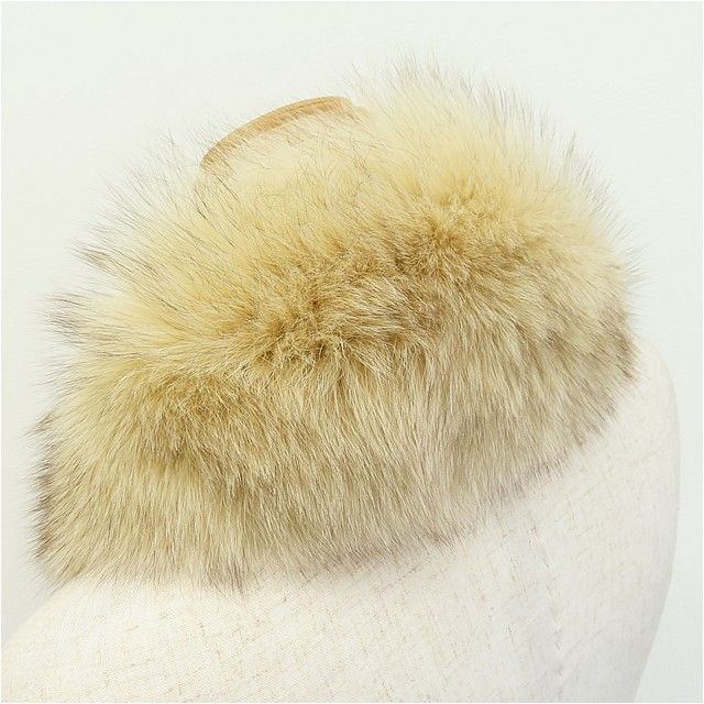 ルネ Rene フォックス ファー ティペット マフラー リボン レディース