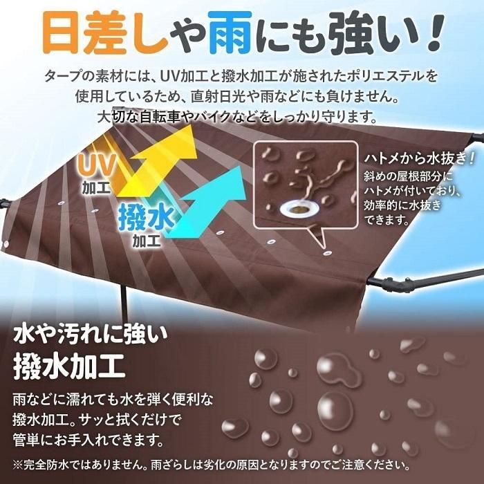 バイクガレージ