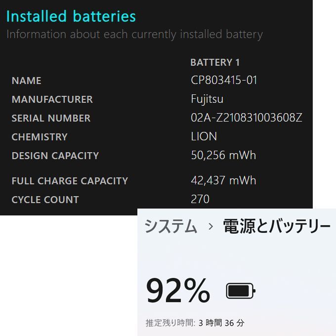 美品】富士通LIFEBOOK U9311/F Core i5 軽量ノートPC - メルカリ
