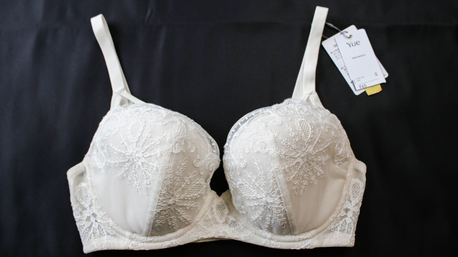 ワコール　Yue ブラジャー　BJP444 F65 Yue YUE ユエ ブラジャー F65 型番：BJP610 YE】大特価!ワコール 新品