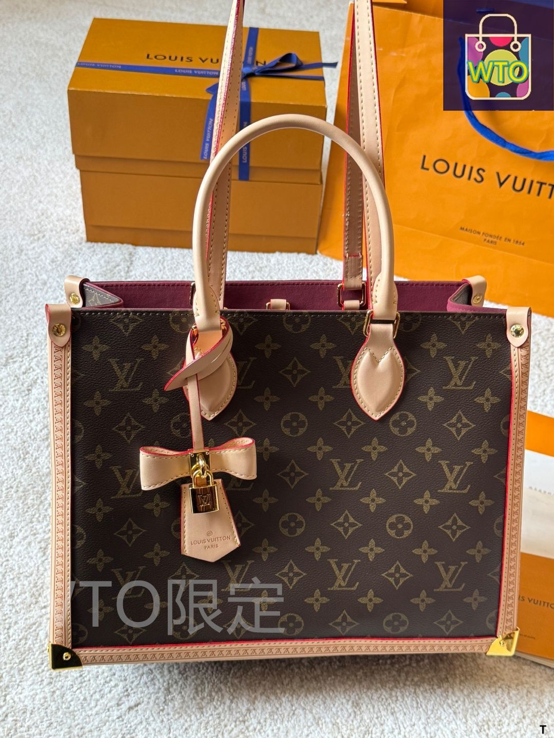【超希少♡】Louis Vuitton トートバッグ ロックミー ルイヴィトン LOUIS VUITTON カバ トートバッグ