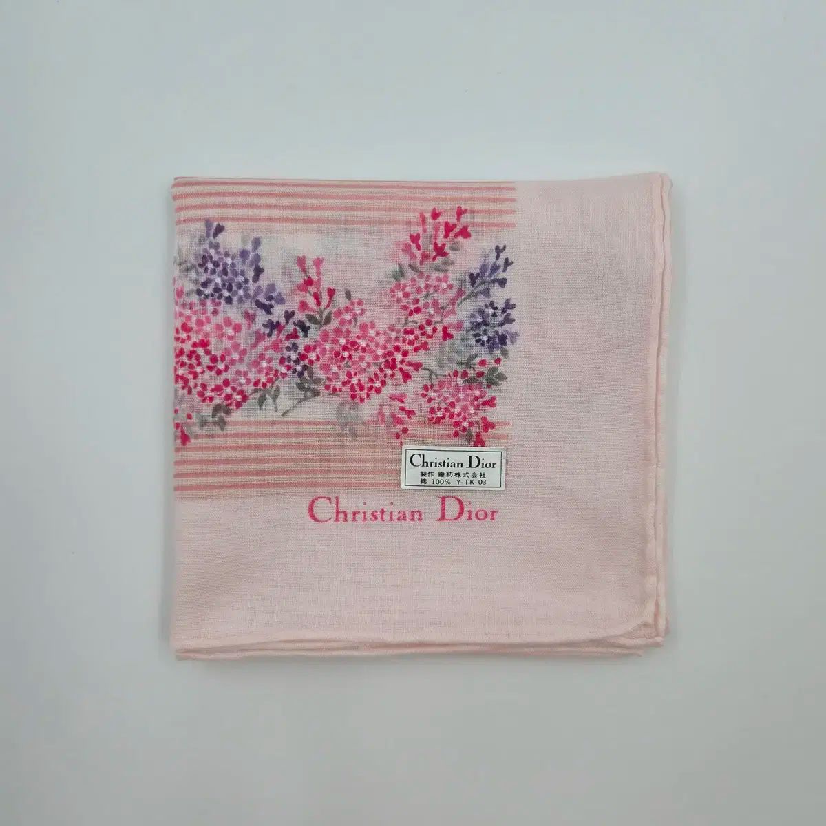 ●残り1点● Christian Dior/ディオール/スカーフ/ハンカチ/ 新品 DIOR Dior(ディオール) ハンカチ スカーフ ー 10 - メルカリ