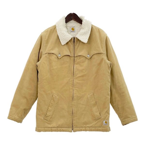Carhartt 裏ボア コーデュロイジャケット ブルゾン コート 古着