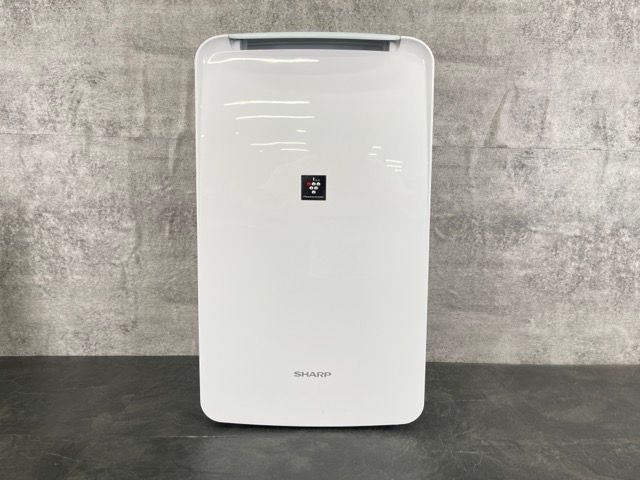 衣類乾燥除湿機 動作保証 SHARP シャープ CV-S71-W 製 プラズマクラスター7000 094076|23164
