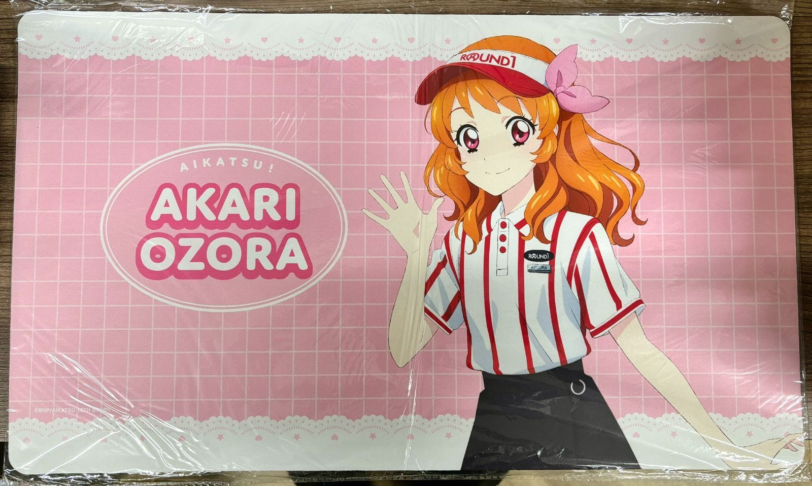 アイカツ 大空あかり ROUND1 ver. マルチデスクマット など アイカツ 大空あかり ROUND1 ver. マルチデスクマット ラバー