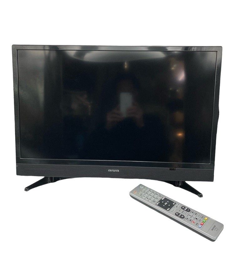 aiwa アイワ 24型 ハイビジョン液晶テレビ TV-24HF10S 2020年製 中古 