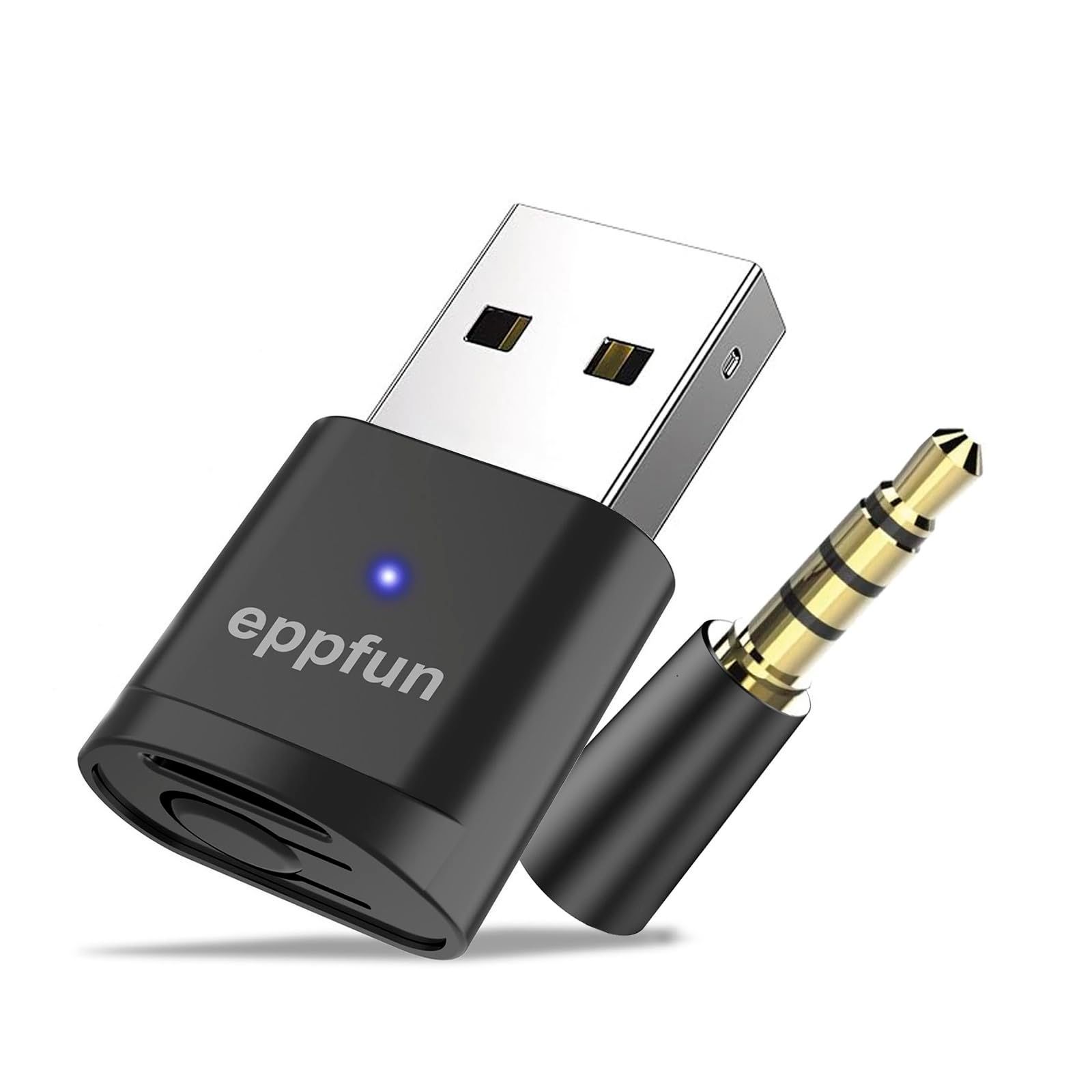 数量限定】Bluetooth 5.2 USB APTX-Adaptive トランスミッター PS5/PC/MAC用 オーディオ アダプ PS4  APTX/APTX HD/APTX PLUS LL対応 ミニマイク付属 AK3040 2台同時接続 低遅延 epp - メルカリ