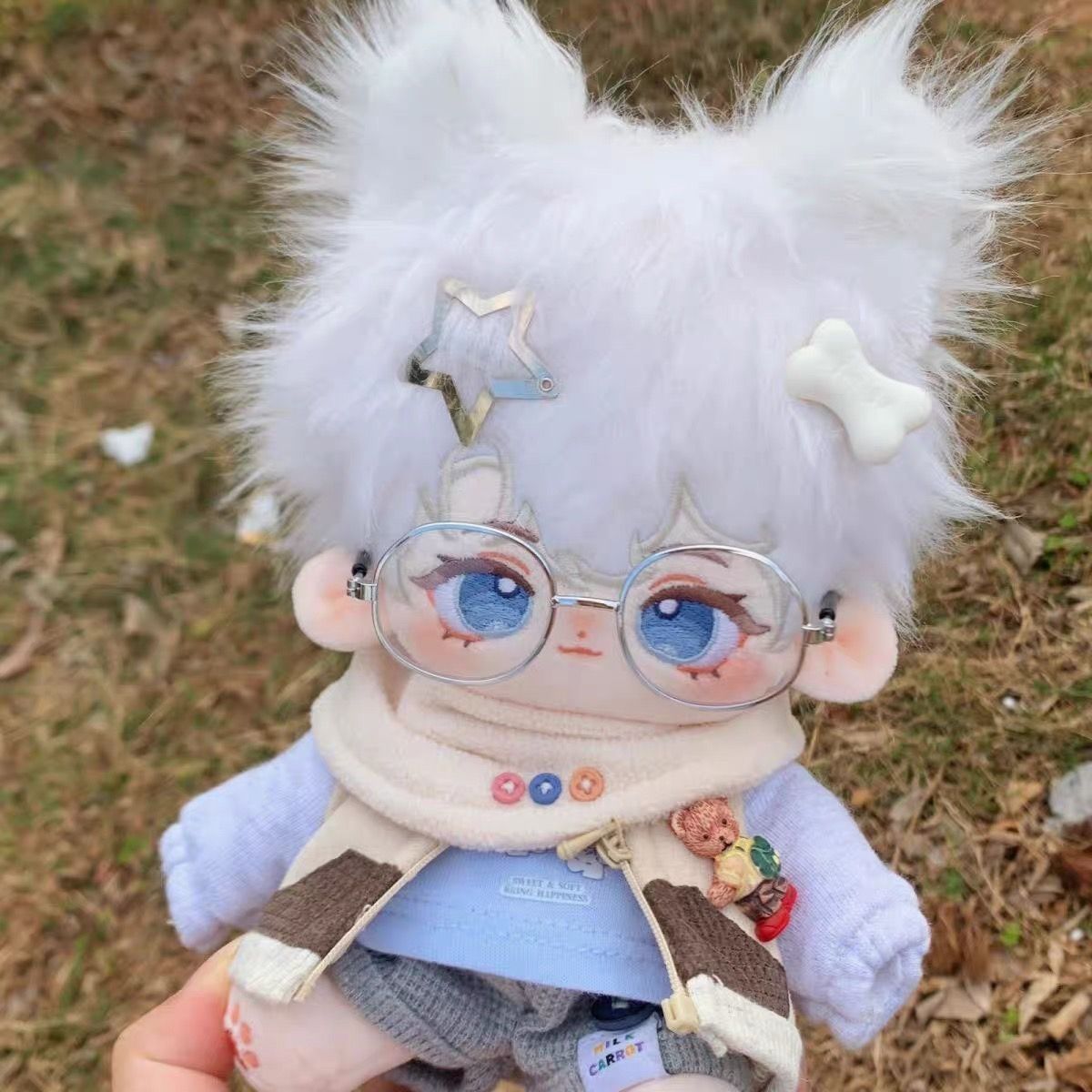 20cm 着せ替えぬいぐるみ コラソン 現品、未使用 - メルカリ