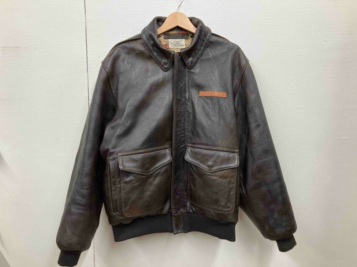 AVIREX アヴィレックス A-2 G-1 FLIGHT JACKET ANTIQUE LANB 783