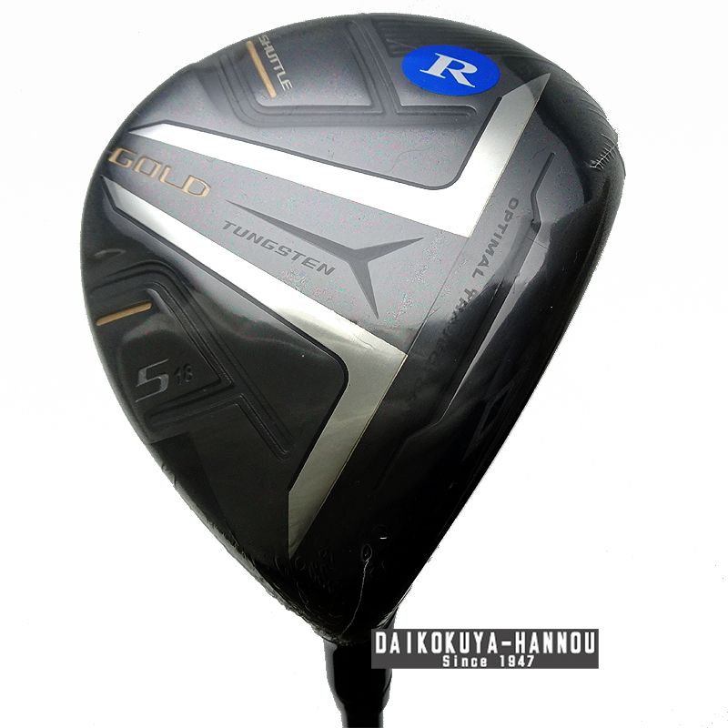 マルマン フェアウェイウッド SHUTTLE GOLD 5W 18