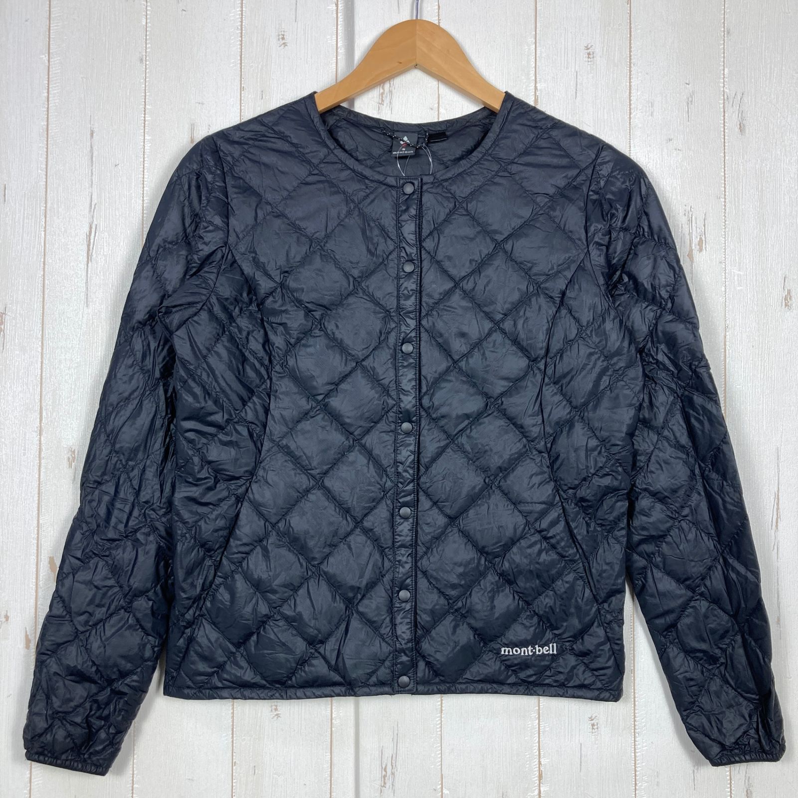 Women s S ブラック系 Montbell モンベル スペリオ ダウン ラウンド ネック ジャケット Superior Down Round Neck Jacket ダウン ウェア トップス アウター ジャケット ダウンインサレ