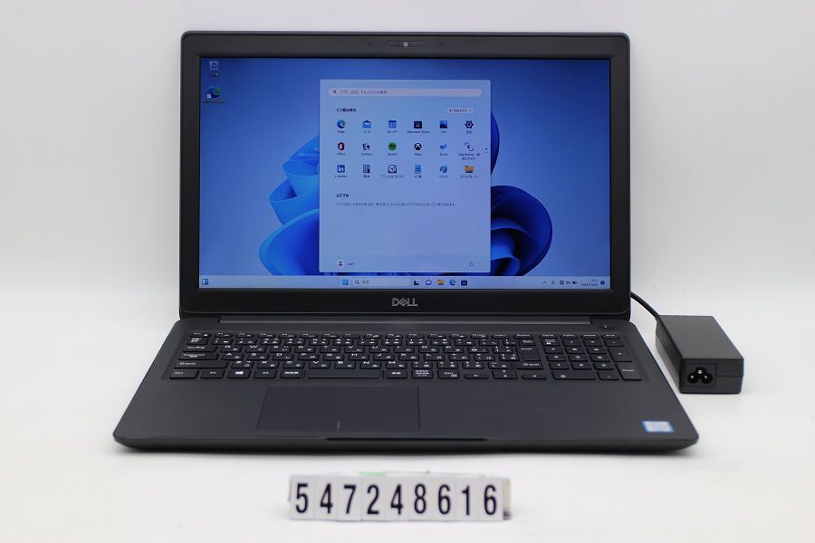 DELL Latitude 3500 Core i5 8365U 1.6GHz/8GB/256GB(SSD)/15.6W/FHD(1920x1080) タッチパネル/Win11 【547248616】