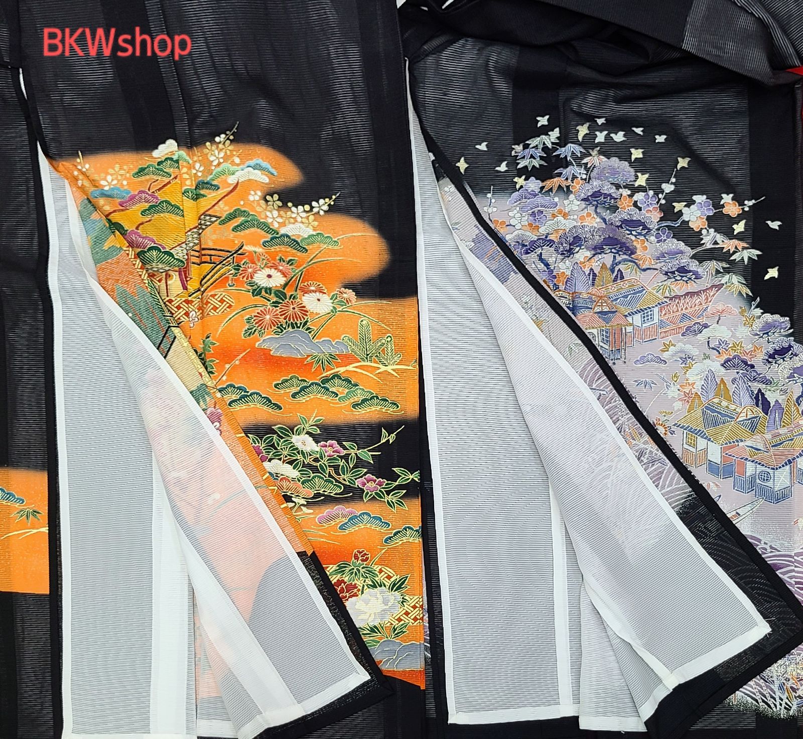 夏物絽留袖まとめ売り小物付き 楽天市場】夏用 留袖 絽 正絹の通販