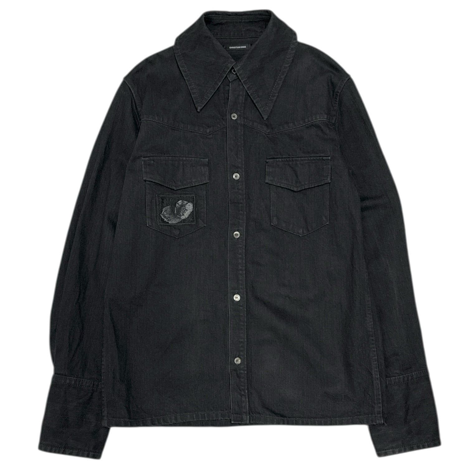 CHRISTIANDADA x荒木経惟 Denim Shirts