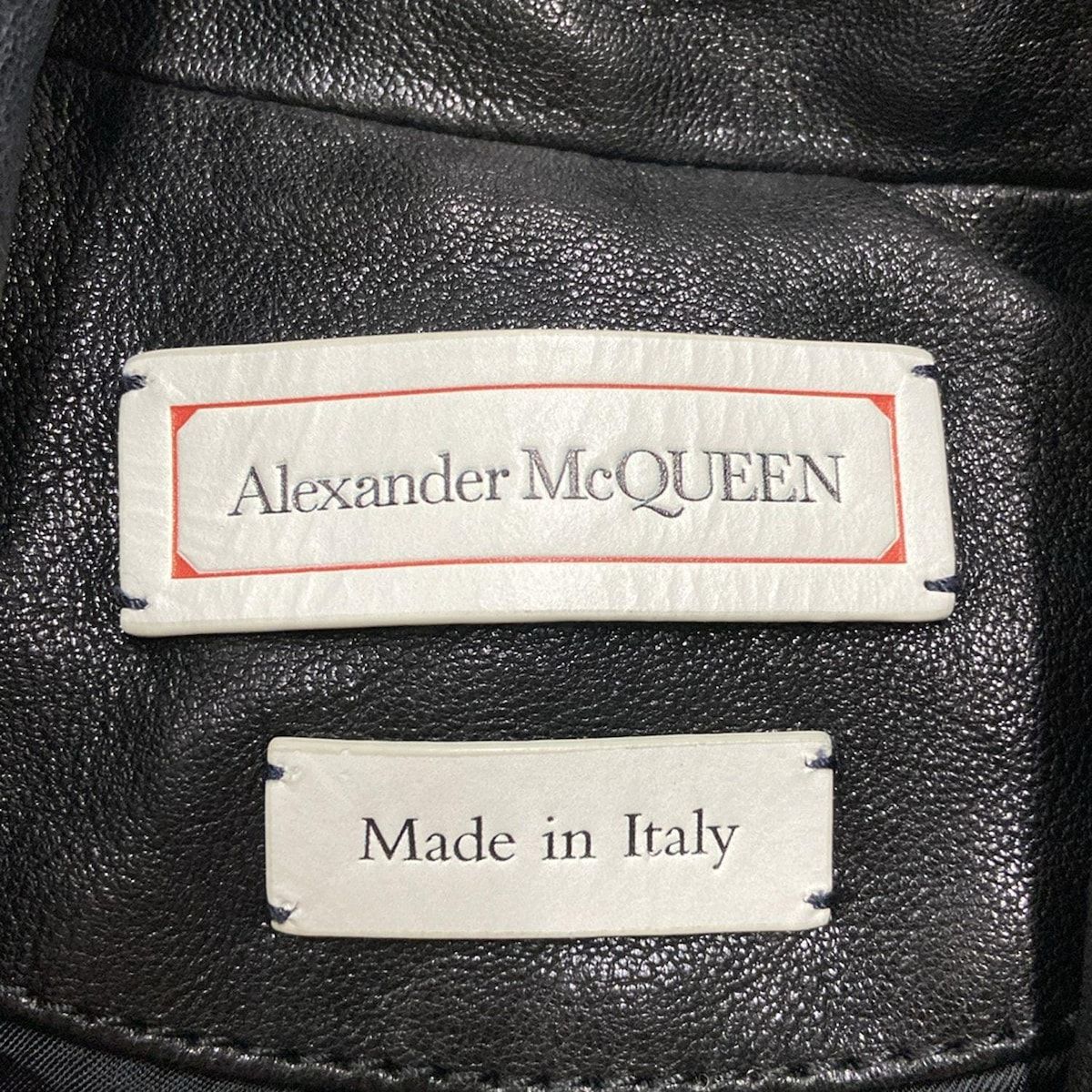 ALEXANDER McQUEEN(アレキサンダーマックイーン) ライダース ALEXANDER McQUEEN(アレキサンダーマックイーン) ライダース