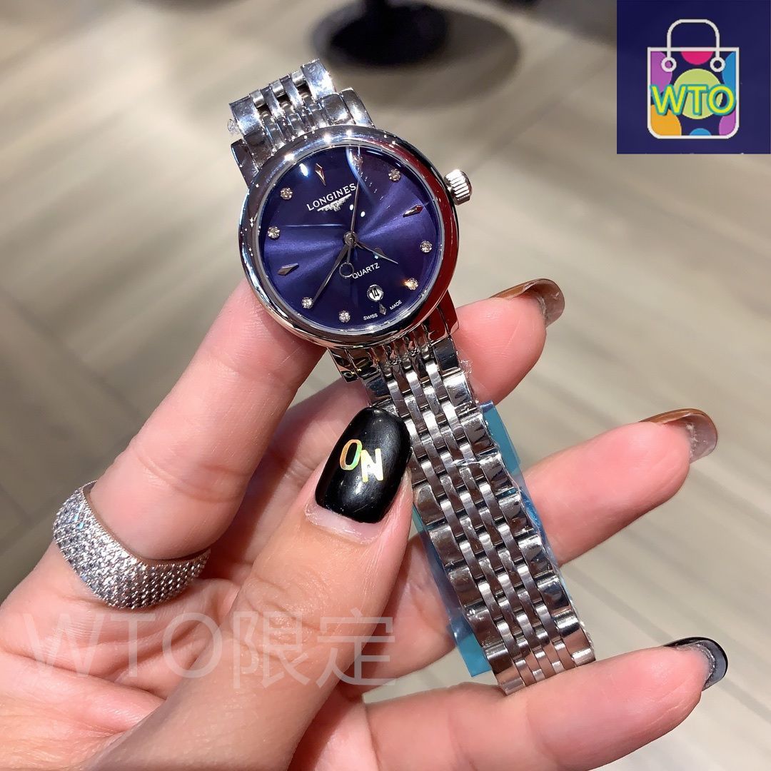 今日特価】Longines ロンジン 人気の女性用腕時計-WTO輸入1