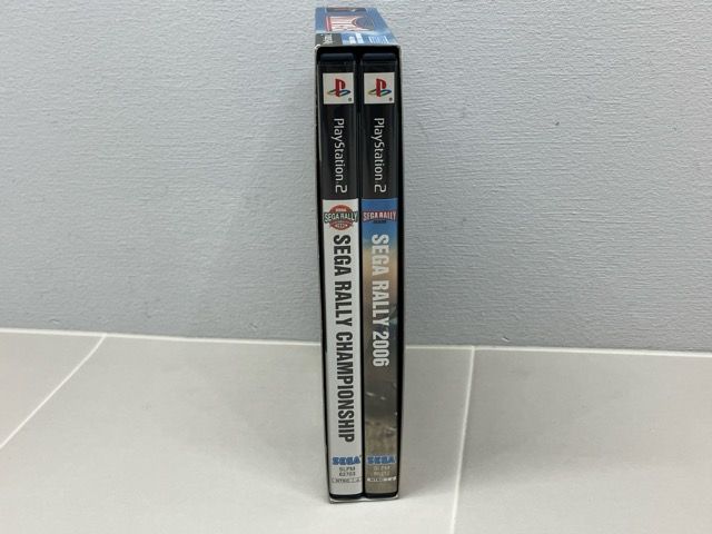 PS2 セガラリー2006+ゼガラリーチャンピオンシップ【F5181-007】052 PS2 セガラリー2006+ゼガラリーチャンピオンシップ【F5181-007